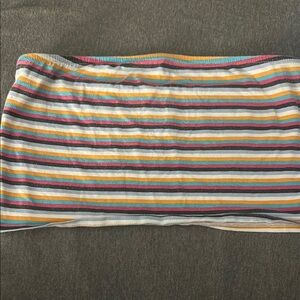 Arizona Jean Company Colorful Striped Tube Top